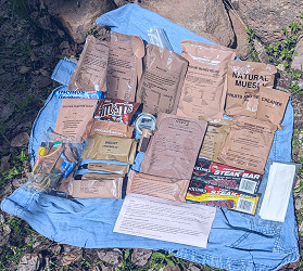 Australia CR1M Armed Forces 24 hour combat ration | Foreign and  International MREs